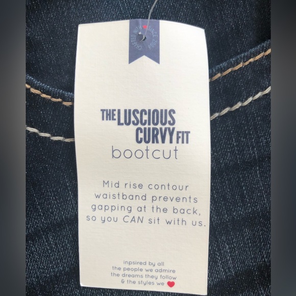 Wallflower The Luscious Curvy Fit Bootcut Jeans - Picture 8 of 13